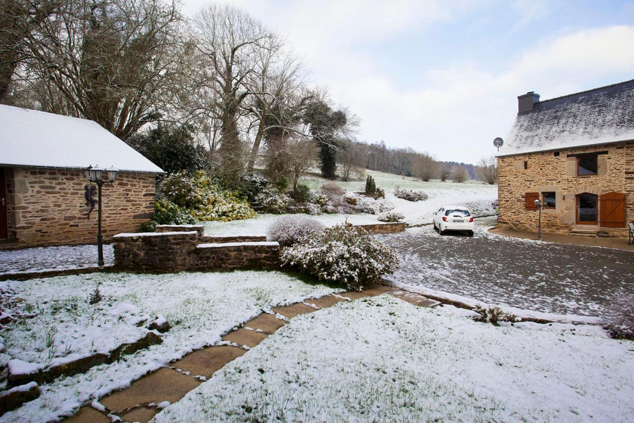 Stone Cottage With Modern Cosy Interior Near To Josselin Perfect Retreat For Writers Or Star Gazers Guegon Bagian luar foto